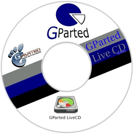 Gnome Partition Editor (GPartEd) Live 1.4.0-5 Stable