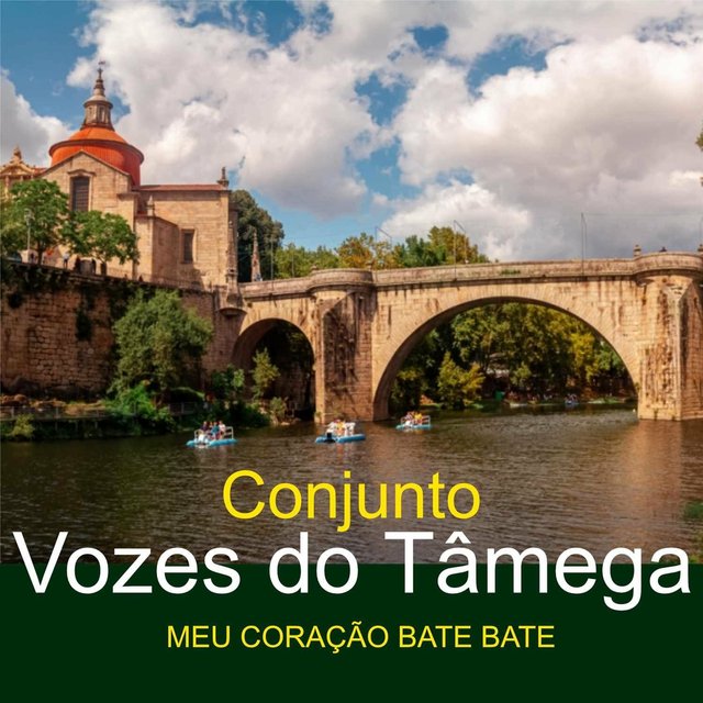 Conjunto Vozes Do Tmega - Meu Corao Bate Bate .2021.MP3 .320KBPS -Prtfr