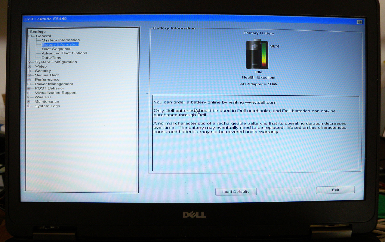 09 Battery health on BIOS DSCN4845