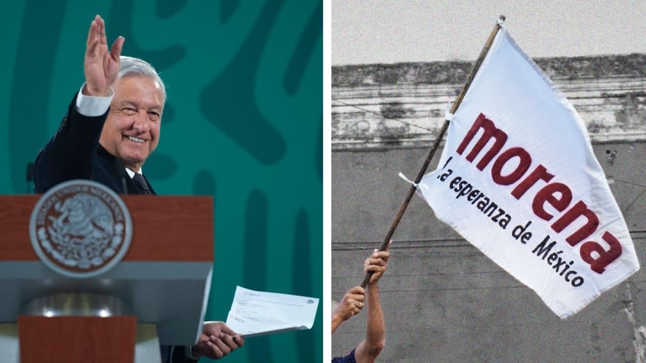 En Morena no hay “cartas marcadas” para elecciones 2024: AMLO