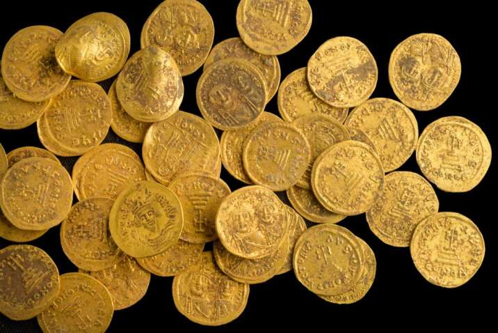 Caesareas Roman gold