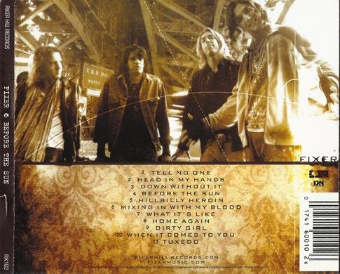 Fixer - Before The Sun (2007) Lossless