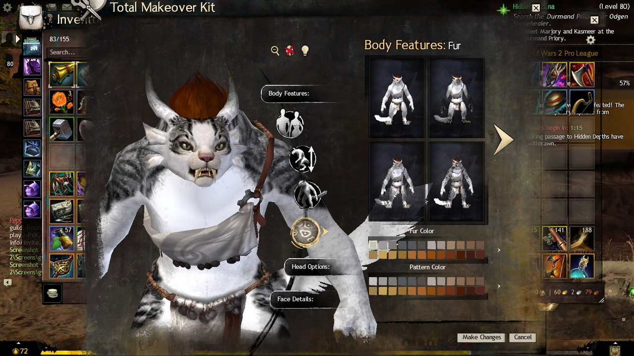 Scharren Fur Pattern Highlight 3