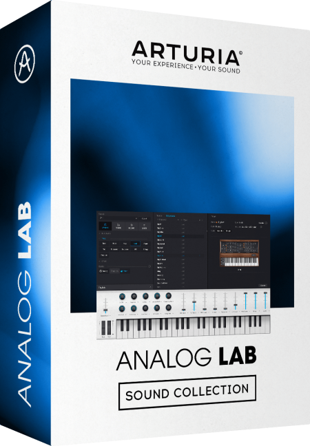 Arturia Analog Lab V v5.0.1 macOS Arturia Analog Lab V v5.0.1 macOS