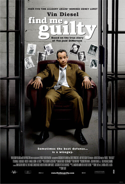 Uznajcie mnie za winnego / Find Me Guilty (2006) PL.1080p.BDRip.DD.5.1.x264-MR | Lektor PL