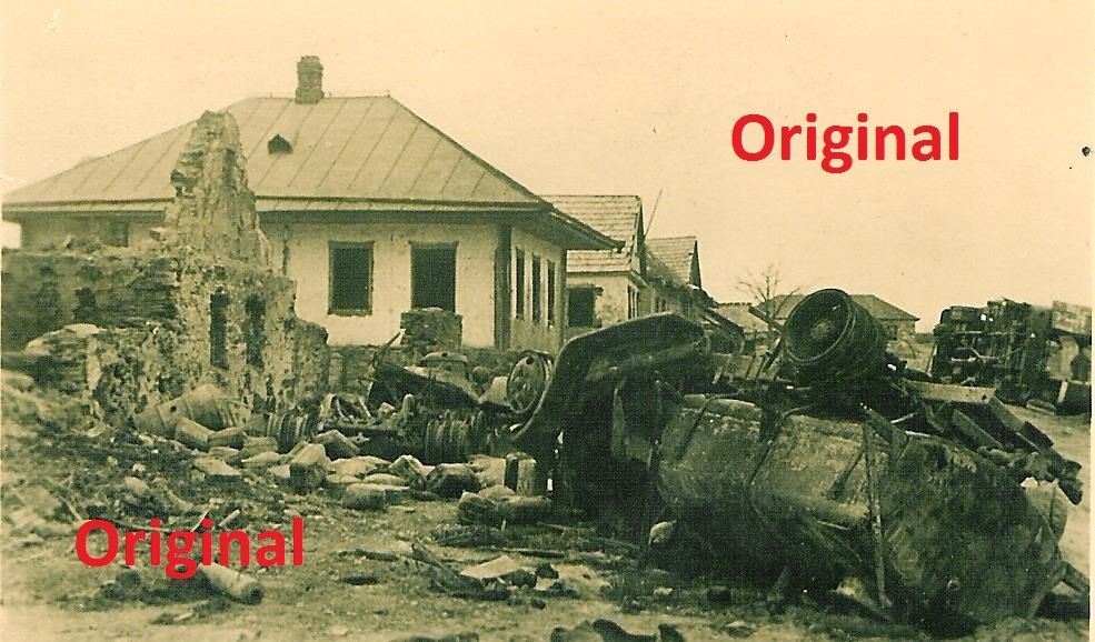 Elite XX Wiking Regt. Nordland Technik Zerstörte