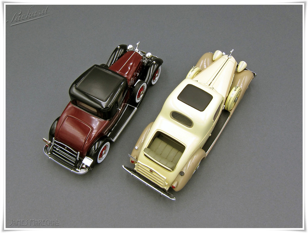 Packard Standard 8-508 & Super 8-958 (4)