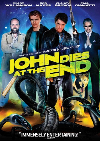 John Dies At The End [2012][DVD R1][Latino)