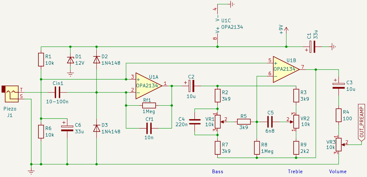Piezo Preamp + Mute True Bypass + Clean Boost + DI Box - Page 2