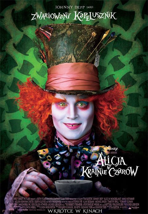 Alicja w Krainie Czarów / Alice in Wonderland (2010) V2.MULTi.1080p.BluRay.x264.DTS.AC3-DENDA / Dubbing PL Napisy PL