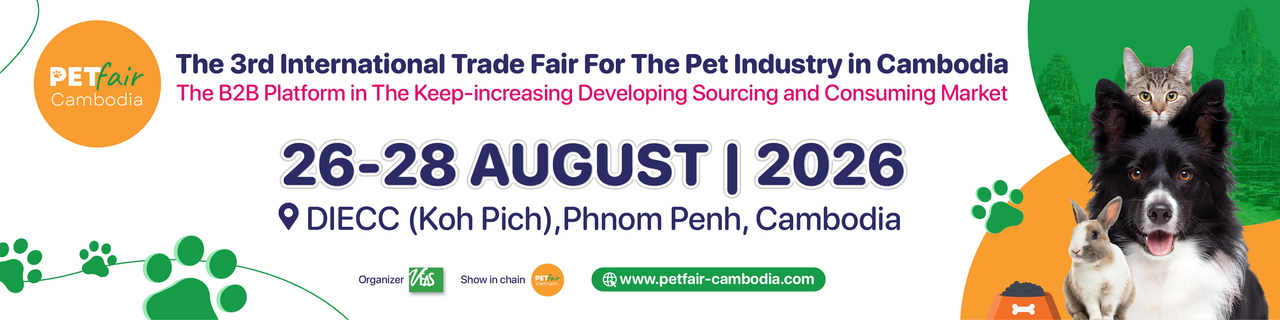 Petfair-Cambodia-2026 Banner