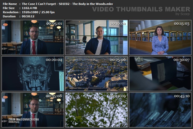 The Case I Can't Forget - S01E02 - The Body in the Woods.mkv