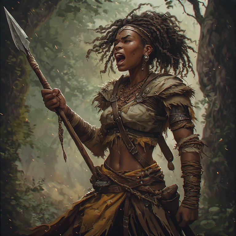 Africa-World-girl-warrior-hold-(71)