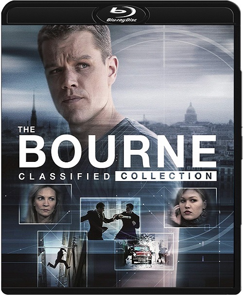 The Bourne (2002-2016) COLLECTiON.MULTi.1080p.BluRay.x264.DTS-DENDA / LEKTOR i NAPISY PL