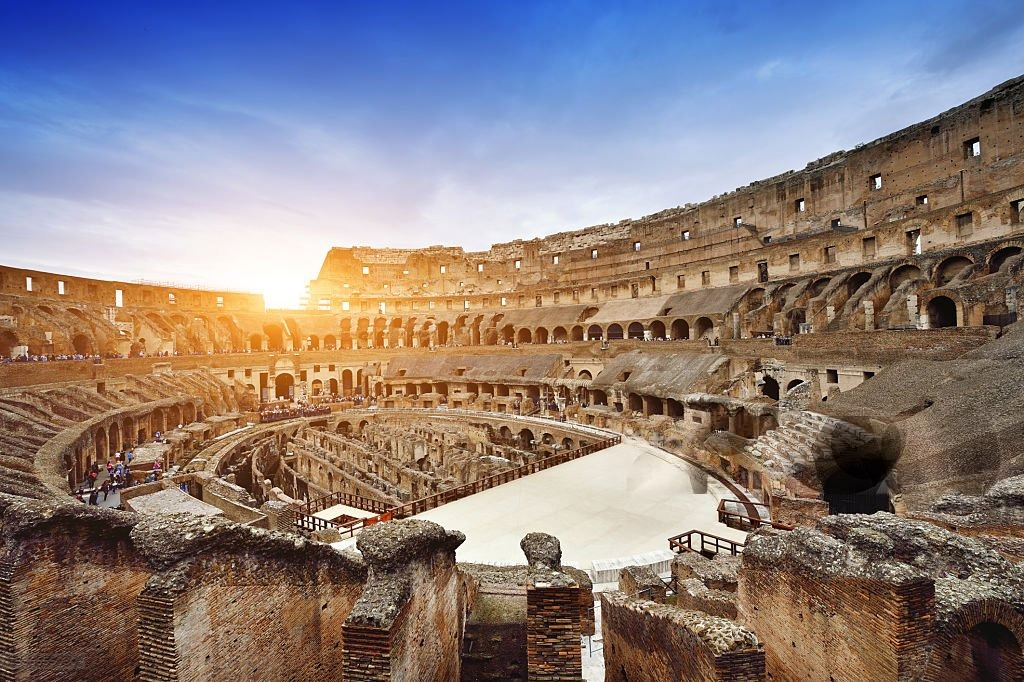 Colosseum Interior