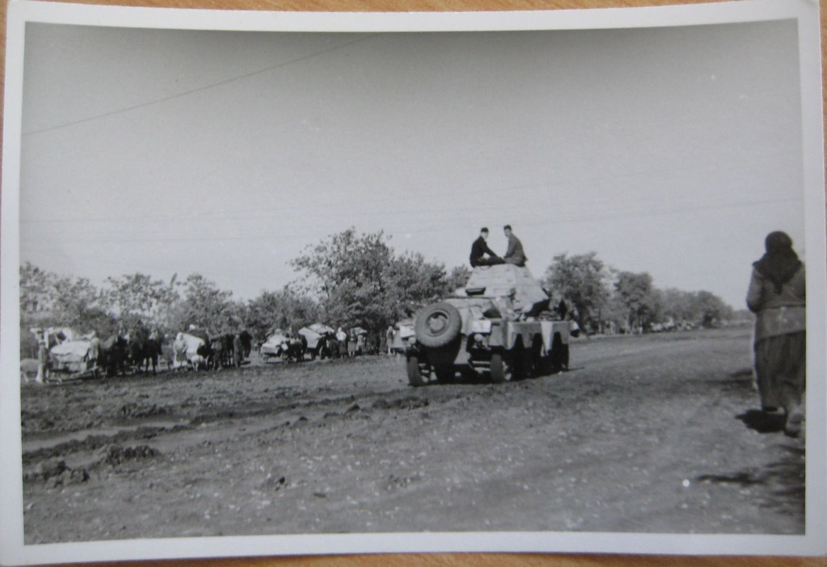 Foto Privat 17. Panzer-Division Radpanzer Spähpa