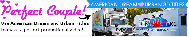 Urban Video Titles | Advertising Intro - 1