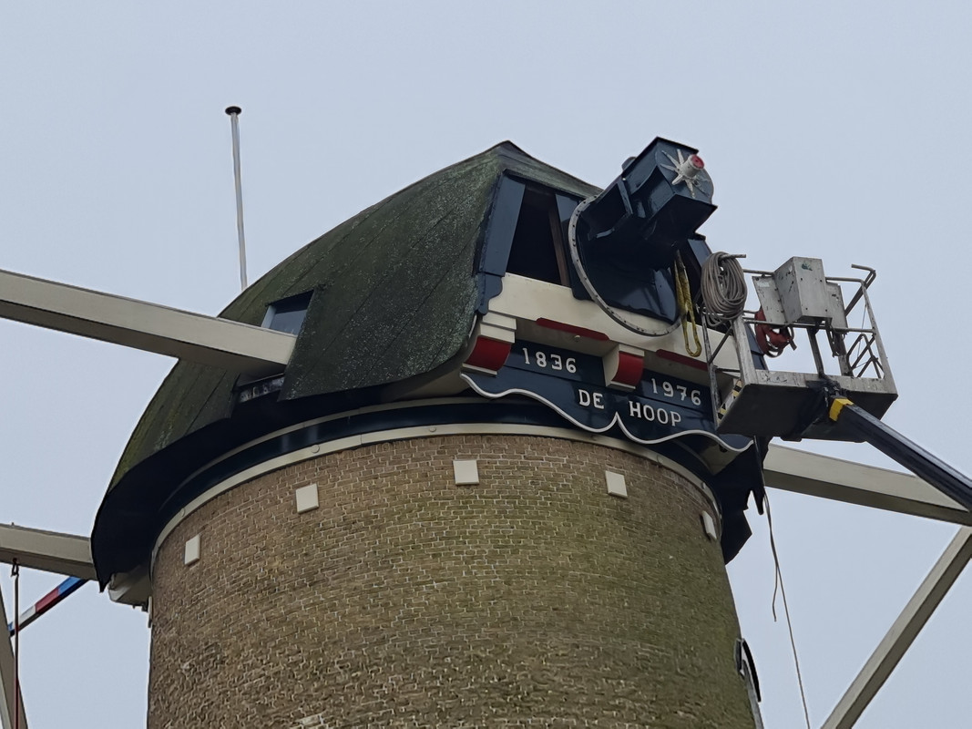 Pieter Zuijkerbuijk, De Hoop 03 (Vervangen van de roede's) Den Hout 08-02-2024