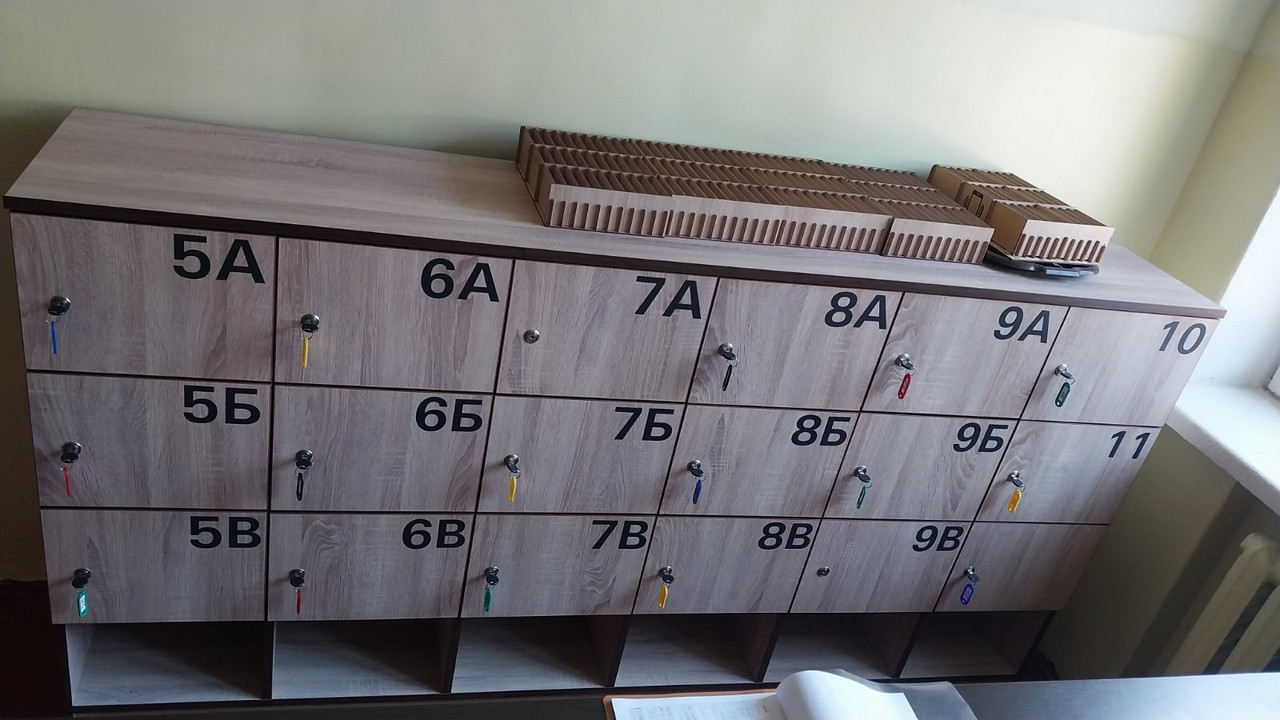 Ячейки для хранения