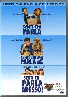 Senti Chi Parla - La Trilogia (1989 - 1993) [VERSIONE INGLESE] DVD5 ITA - ENG -FRA - GER - SPA