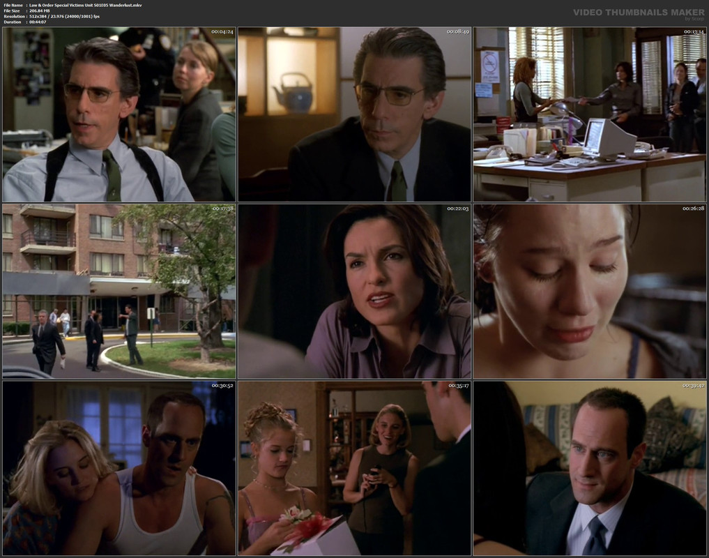 Law & Order Special Victims Unit S01E05 Wanderlust.mkv