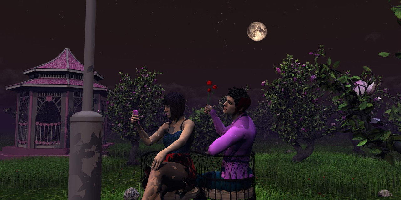 Trying to cover the space between us