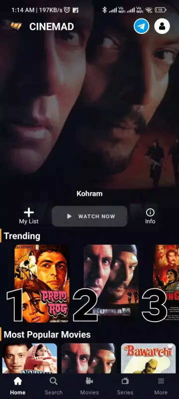 Cinemad APK