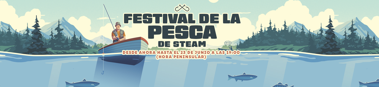 Steam celebra el verano con un festival de pesca: descuentos, demos gratis y más