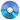 Pixel art of a DVD