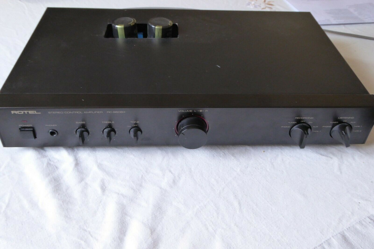 Rotel RC-960BX junk