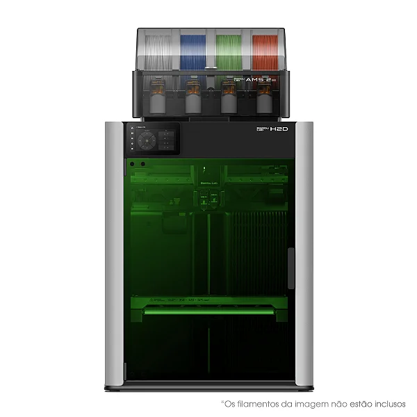 Impressora H2D Combo com Módulo Laser