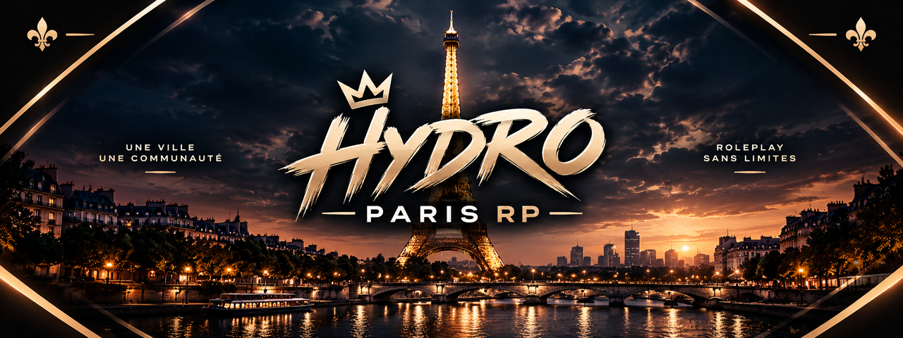 Serverdetails Hydro Paris RP