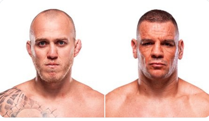 Сергей Спивак срещу Анте Делия на UFC 325