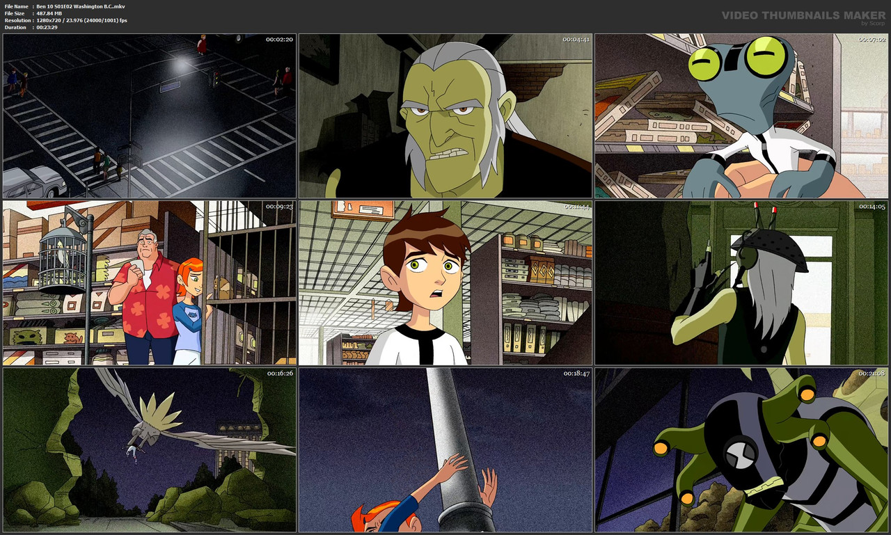 Ben 10 S01E02 Washington B.C..mkv