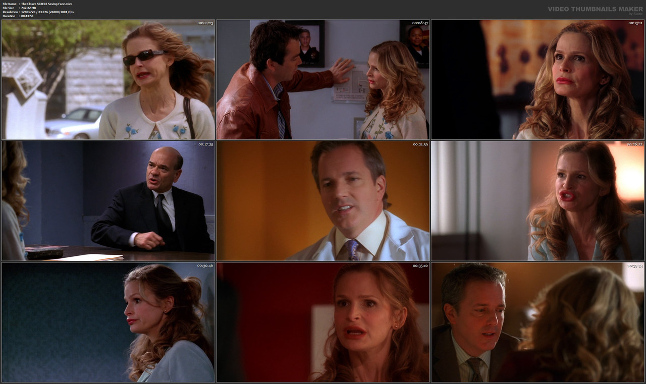 The Closer S03E03 Saving Face.mkv