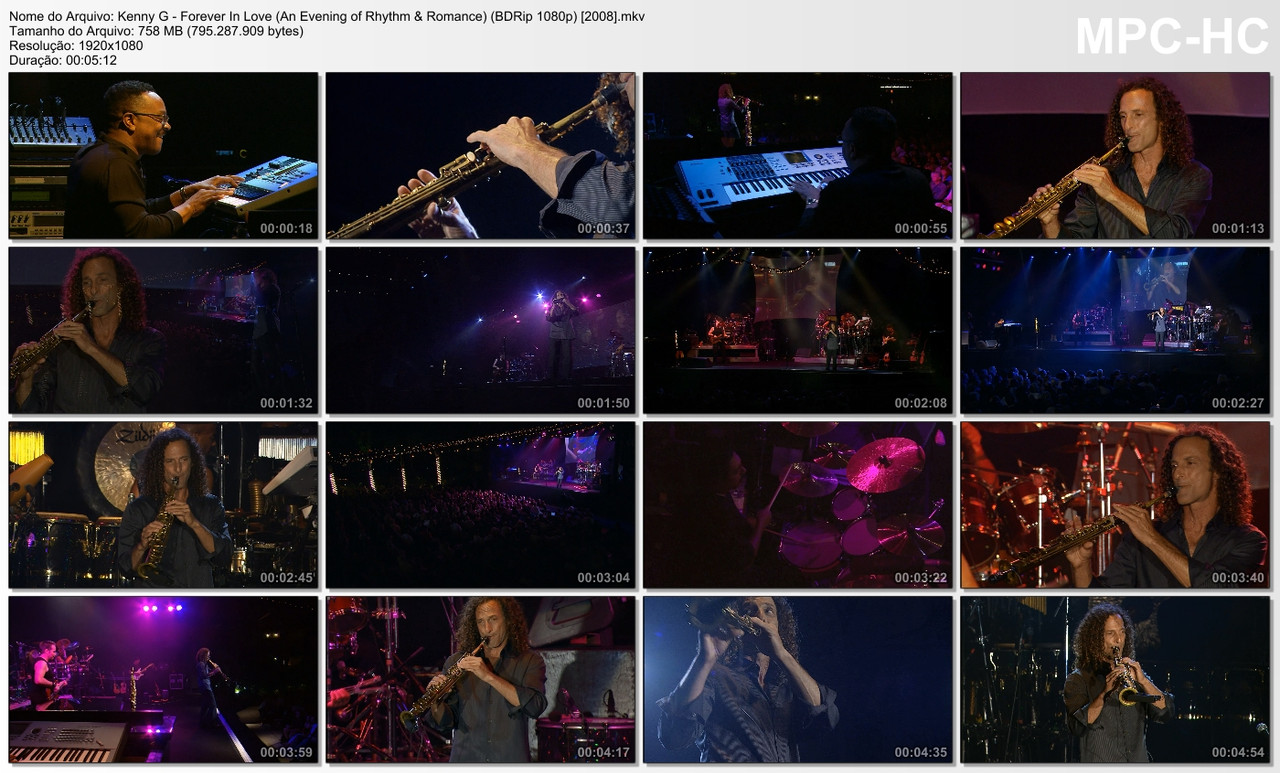Kenny G - Forever In Love (An Evening of Rhythm & Romance) (BDRip 1080p) [2008]
