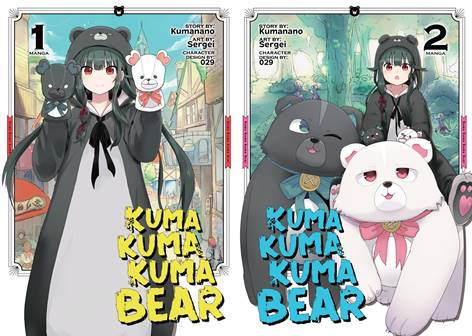 Kuma Kuma Kuma Bear v01-v05 (2020-2021)