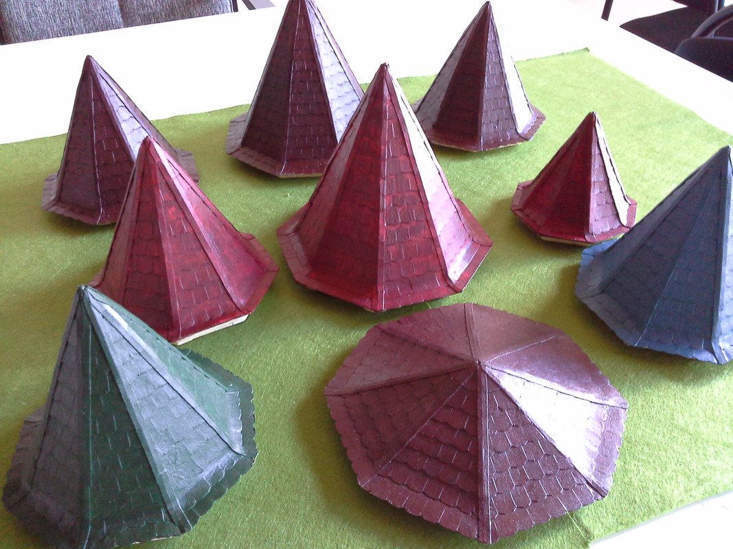 Tejados octogonales 01