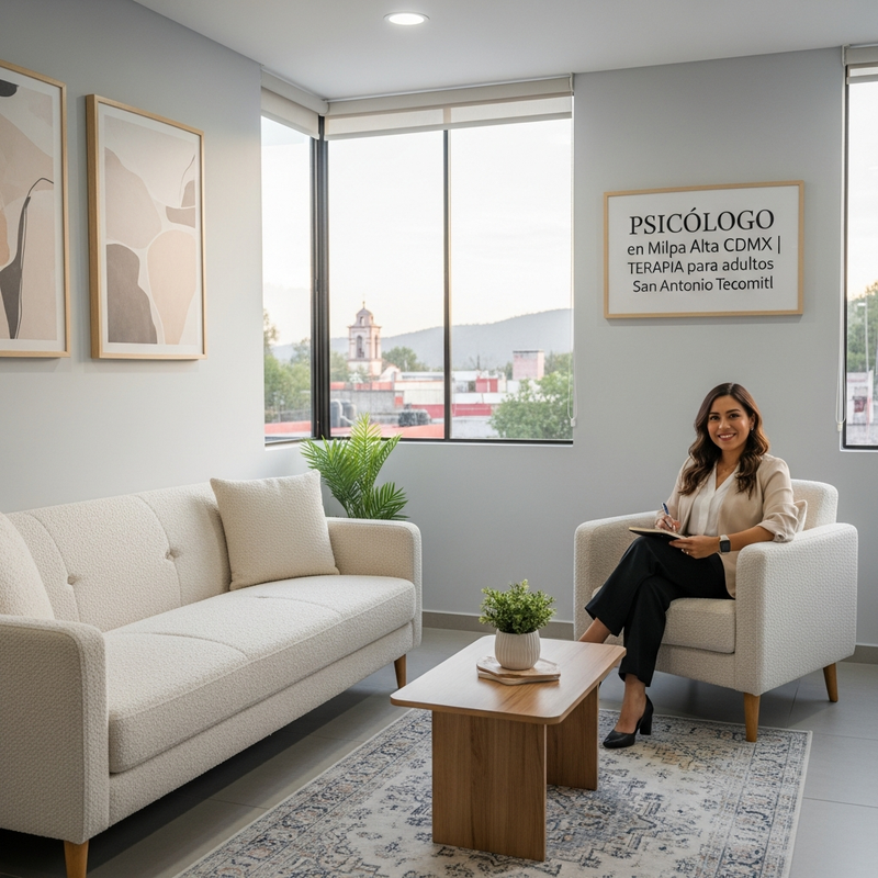 Consultorio de psicología para adultos