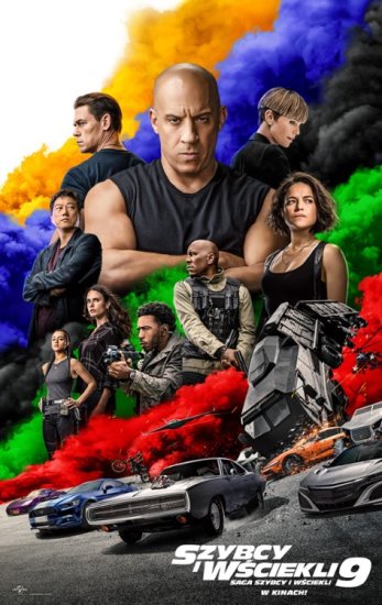 Szybcy i wściekli 9 / F9: The Fast Saga (2021) PL.DC.BRRip.XviD-GR4PE | Lektor PL