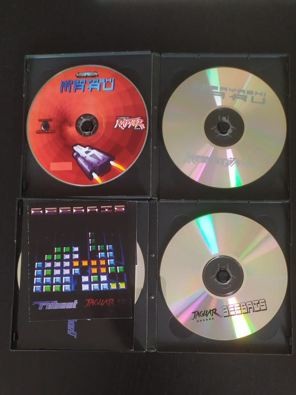 homebrew jaguar cd 2