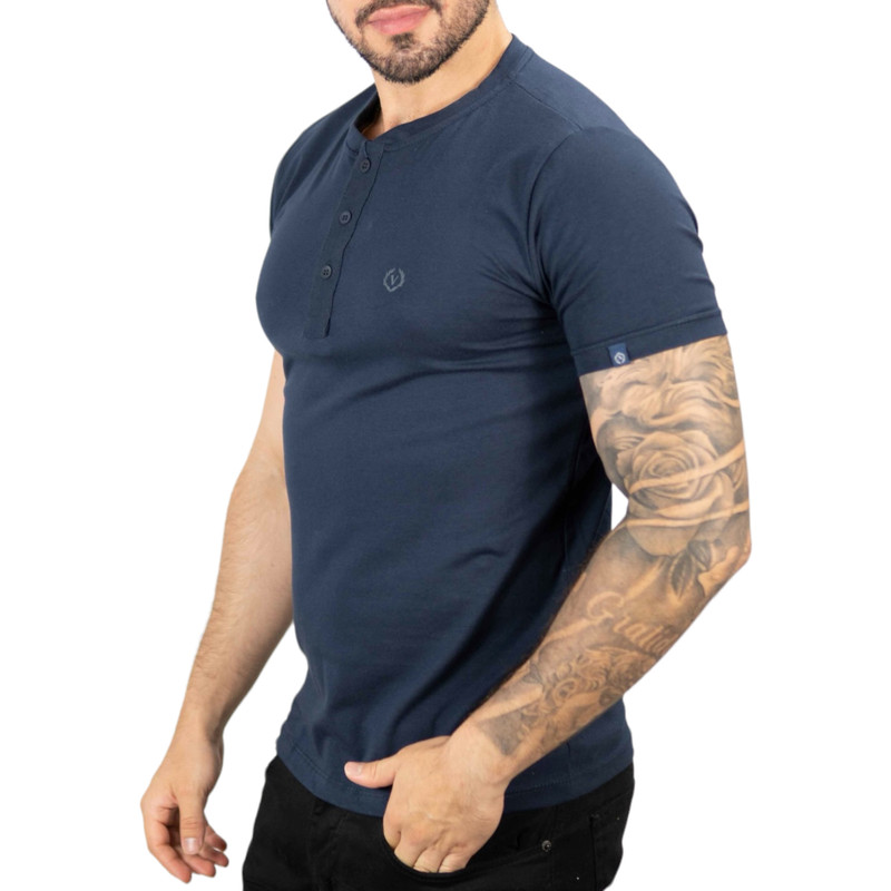 CAMISETA HENLEY VERSATIOLD