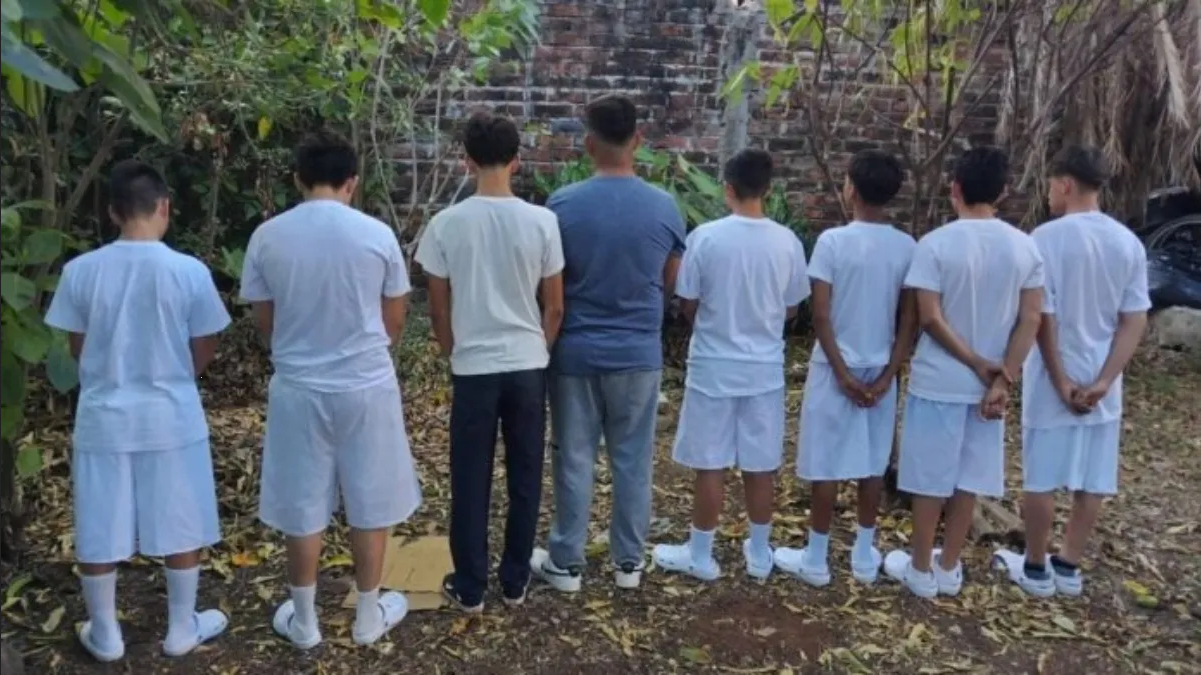 Niños son detenidos tras presumir en TikTok que eran de la Mara Salvatrucha