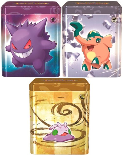 Pokémon Trading Card Tins for Only .82 (Reg. .99) at Best Buy – Today Only! Pokémon Trading Card Tins for Only .82 (Reg. .99) at Best Buy – Today Only!