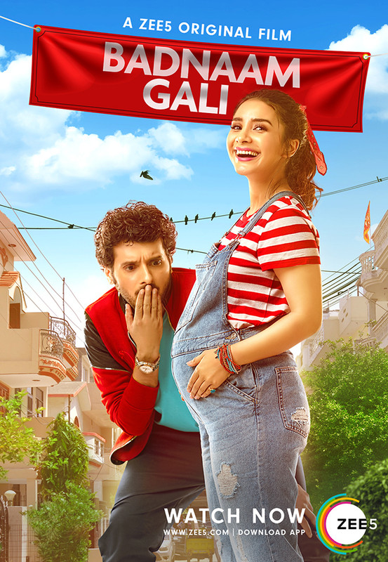 Badnaam Gali (2019) Hindi Zee5 WEB-DL H264 AAC 1080p 720p 480p ESub