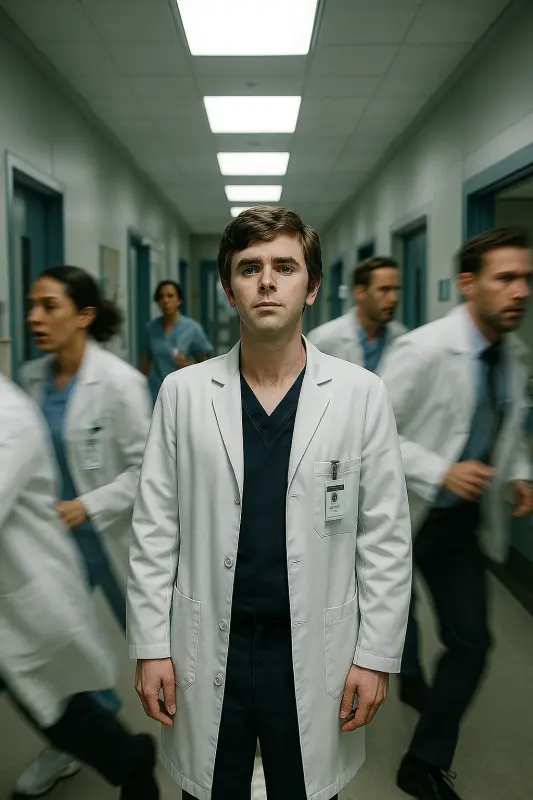Хороший доктор сериал