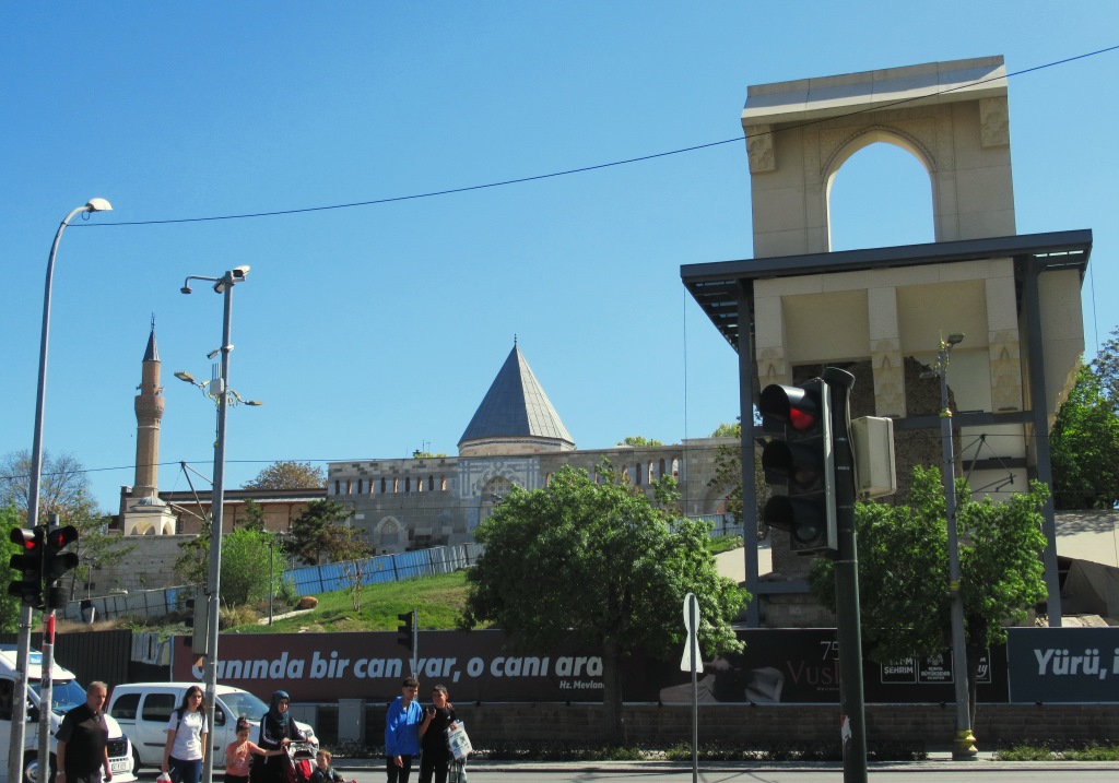 Аланья, Конья и крепость Мамуре