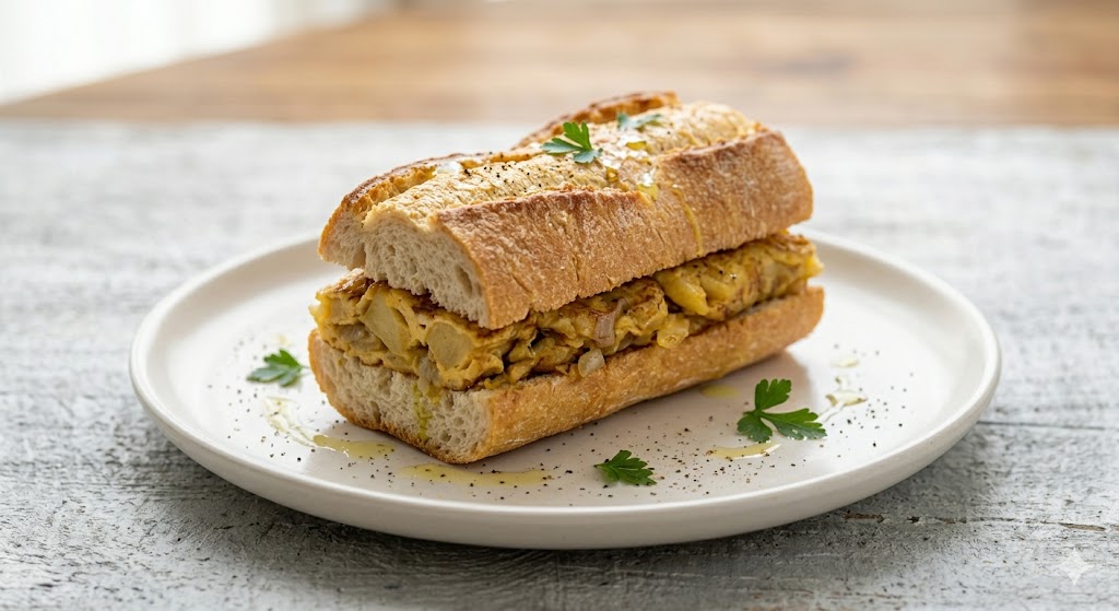 Bocadillo De Tortilla