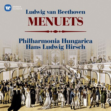 Hans Ludwig Hirsch - Beethoven: Menuets (2019) [Hi-Res]