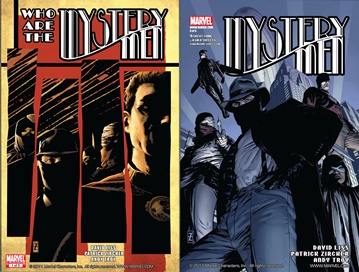 Mystery Men 1-5 (2011) Complete